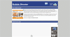 Desktop Screenshot of bubbleshooter-game.de